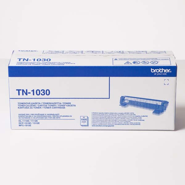 Brother Original Toner TN1030 black 1 000 pages