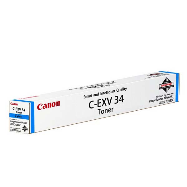 Canon Original Toner C-EXV34 cyan 19 000 pages