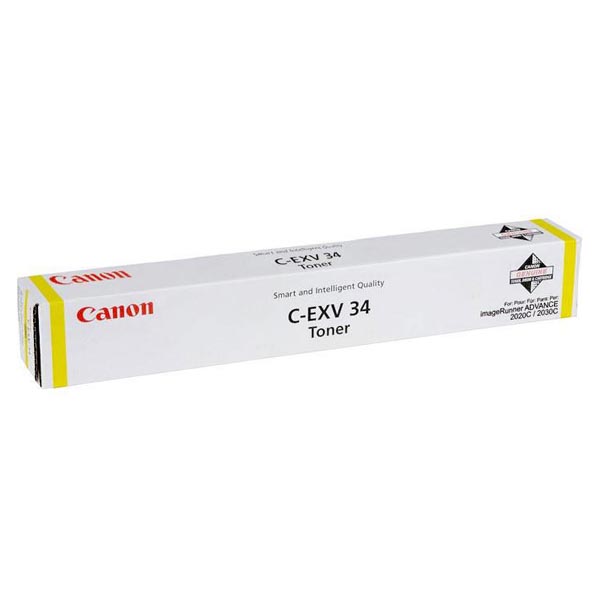 Canon Original Toner C-EXV34 yellow 19 000 pages
