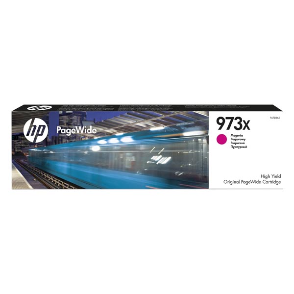 HP Original Inkjet F6T82AE / HP 973X magenta 82 ml 7 000 pages