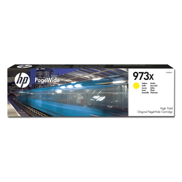 HP Original Inkjet F6T83AE / HP 973X yellow 82ml 7 000 pages
