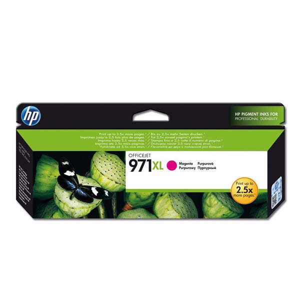 HP Original Inkjet CN627AE / HP 971XL magenta 6 600 pages