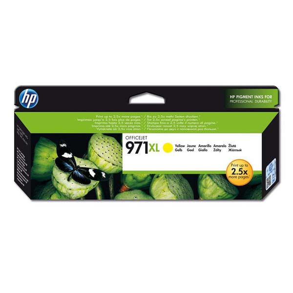 HP Original Inkjet CN628AE / HP 971XL yellow 6 600 pages