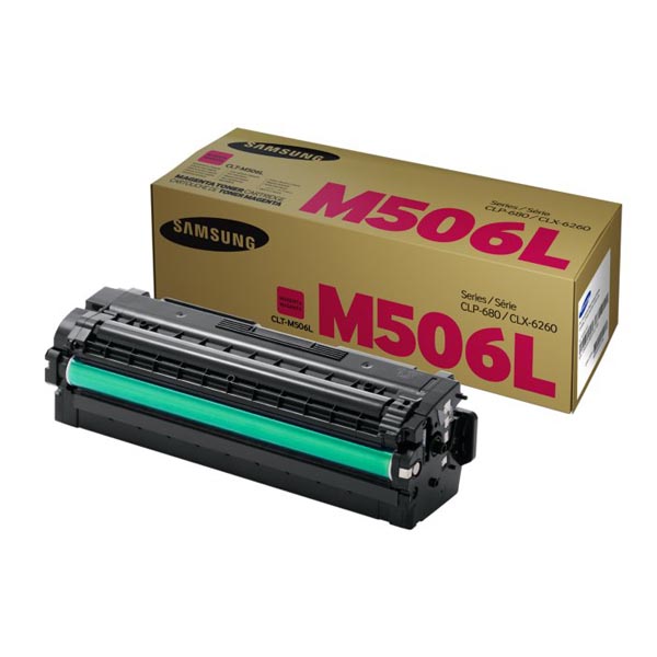 HP Original Toner SU305A / Samsung CLT-M506L magenta 3 500 pages