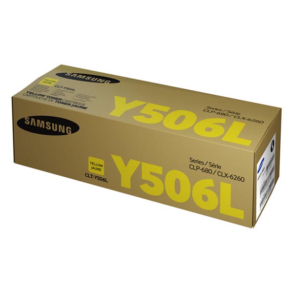 HP Original Toner SU515A / Samsung CLT-Y506L yellow 3 500 pages