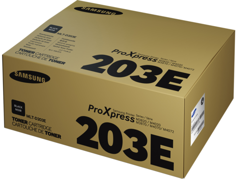 HP Original Toner SU885A / Samsung MLT-D203E black 10 000 pages