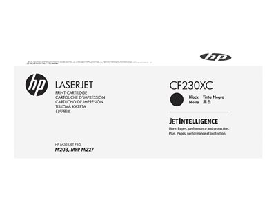 HP Original Toner CF230XC / HP 30XC black 3 500 pages