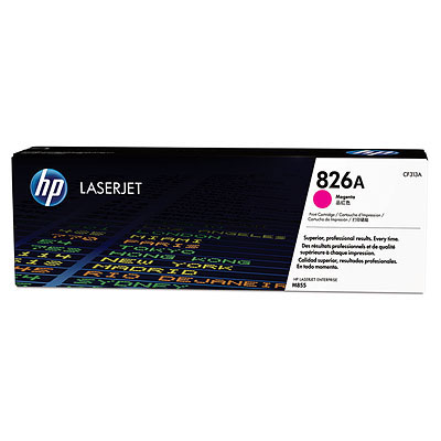 HP Original Toner CF313A / HP 826A magenta 31 500 pages