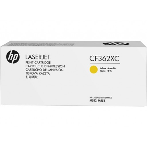 HP Original Toner CF362XC / HP 508XC yellow 9 500 pages