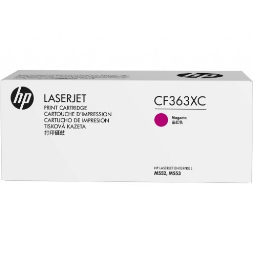 HP Original Toner CF363XC / HP 508XC magenta 9 500 pages