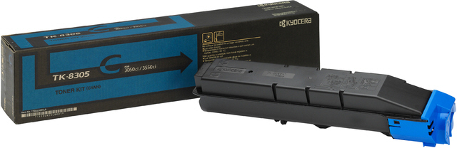 Kyocera Original Toner TK-8305C 1T02LKCNL0 cyan 15 000 pages