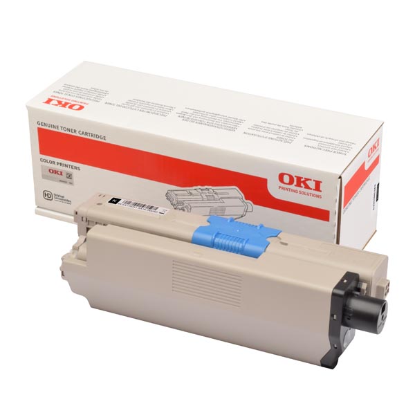 OKI Original Toner 46508712 black 3 500 pages