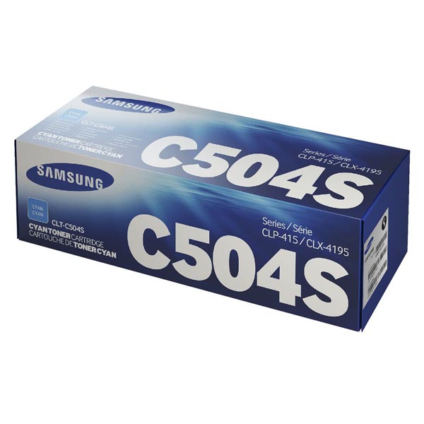 HP Original Toner SU025A / Samsung CLT-C504S cyan 1 800 pages