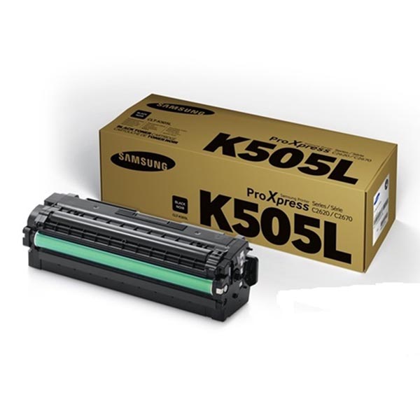 HP Original Toner SU168A / Samsung CLT-K505L black 6 000 pages