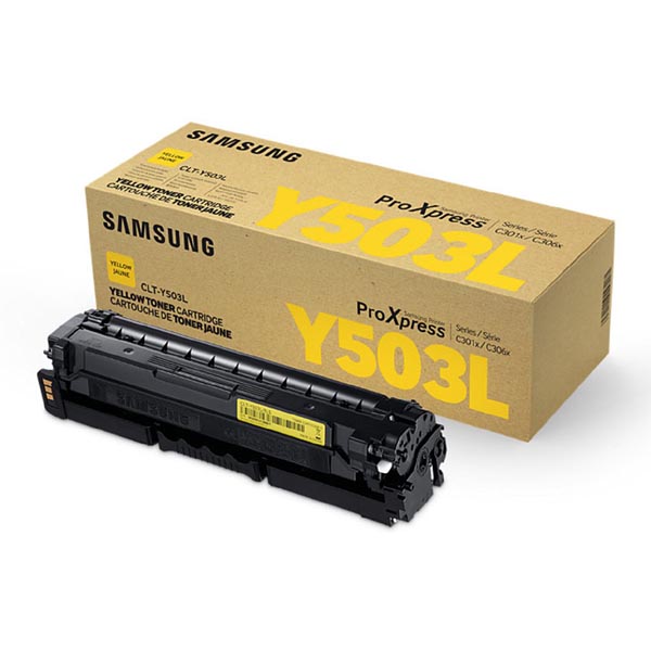 HP Original Toner SU491A / Samsung CLT-Y503L yellow 5 000 pages