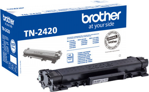 Brother Original Toner TN2420 black 3 000 pages B-box