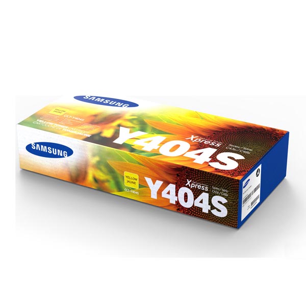 HP Original Toner SU444A / Samsung CLT-Y404S yellow 1 000 pages B-box
