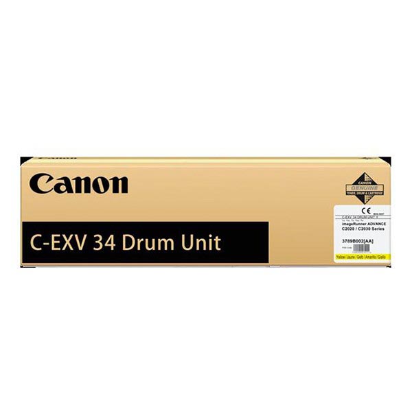 Canon Original Drum C-EXV 34 yellow 36 000 / 51 000 pages