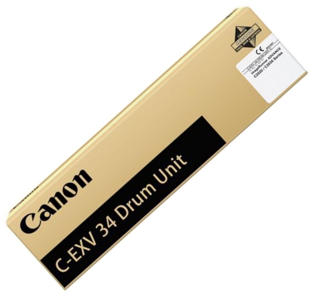 Canon Original Drum C-EXV 34 black 43 000 / 61 000 pages