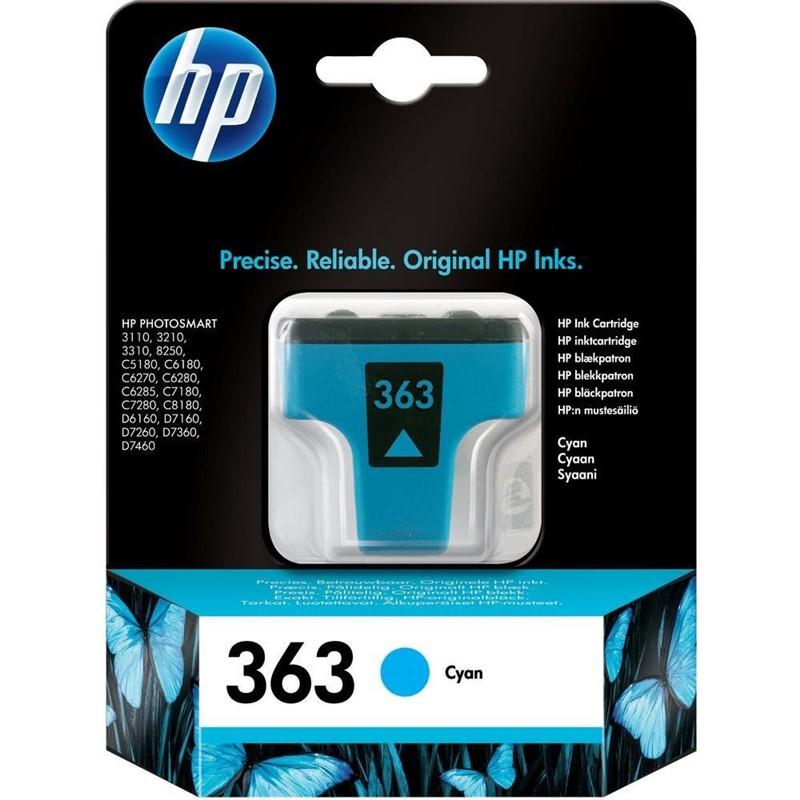 HP Original Inkjet C8771EE / HP 363 cyan 5,5 ml
