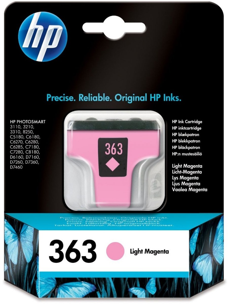 HP Original Inkjet C8775EE / HP 363 light magenta 5,5 ml