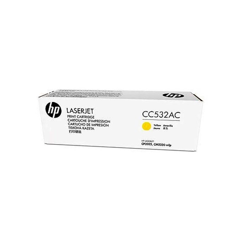 HP Original Toner CC532AC / HP 304AC yellow 2 800 pages