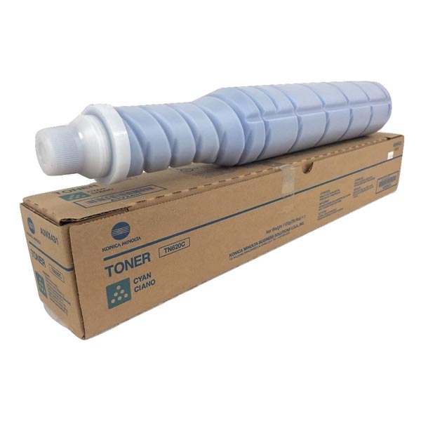 Konica Minolta Original Toner TN-620C A3VX451 cyan 70 000 pages