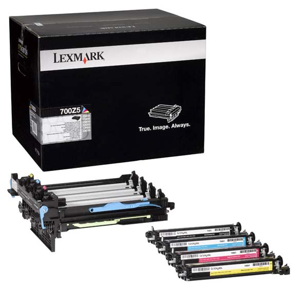 Lexmark Original Drum 70C0Z50 CMYK 40 000 pages