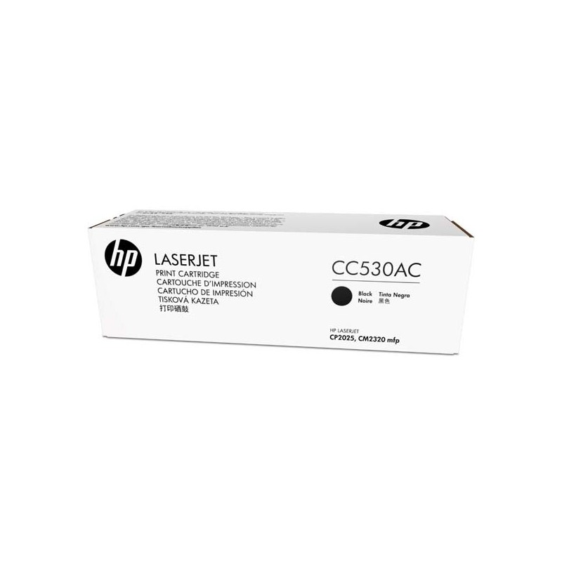 HP Original Toner CC530AC / HP 304AC black 3 500 pages