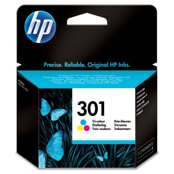 HP Original Inkjet CH562EE / HP 301 color 165 pages