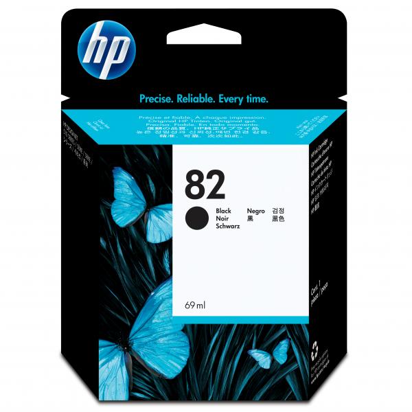 HP Original Inkjet CH565A / HP 82 black 69ml