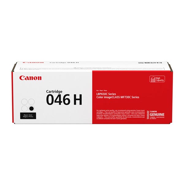 Canon Original Toner 046H 1254C004 black 6 300 pages