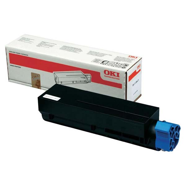 OKI Original Toner 45807111 black 12 000 pages