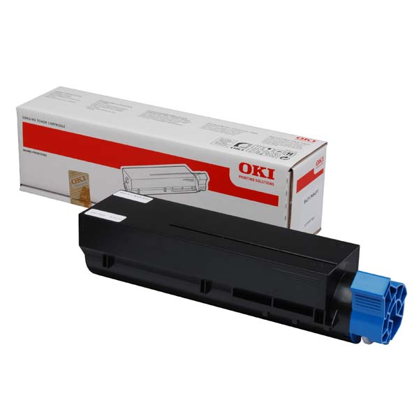 OKI Original Toner 44917602 black 12 000 pages