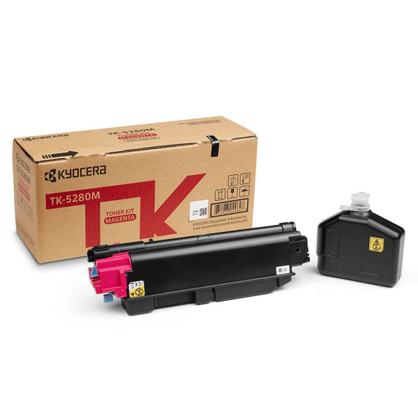 Kyocera Original Toner TK-5280M / 1T02TWBNL0 magenta 11 000 pages
