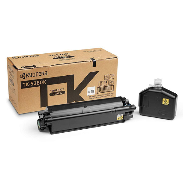 Kyocera Original Toner TK-5280K / 1T02TW0NL0 black 13 000 pages
