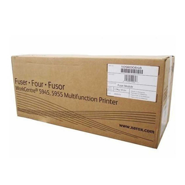 Xerox Original Fuser 109R00848 black 350 000 pages