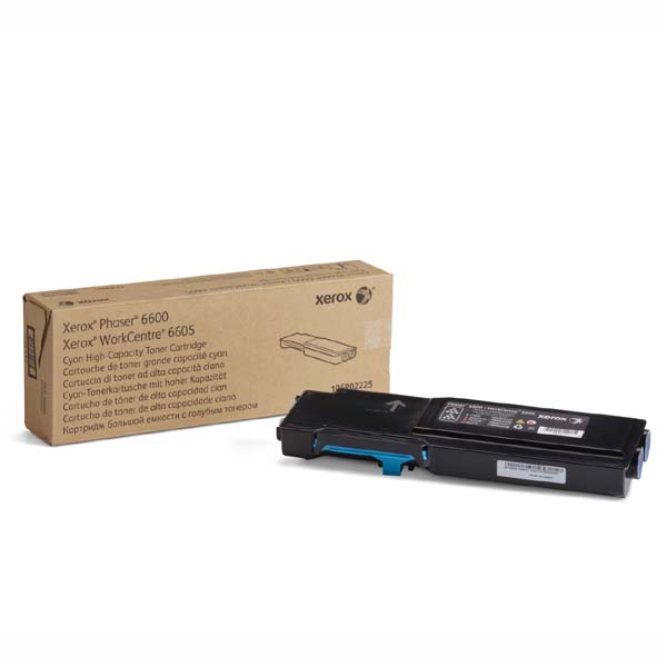 Xerox Original Toner 106R02233 cyan 6 000 pages