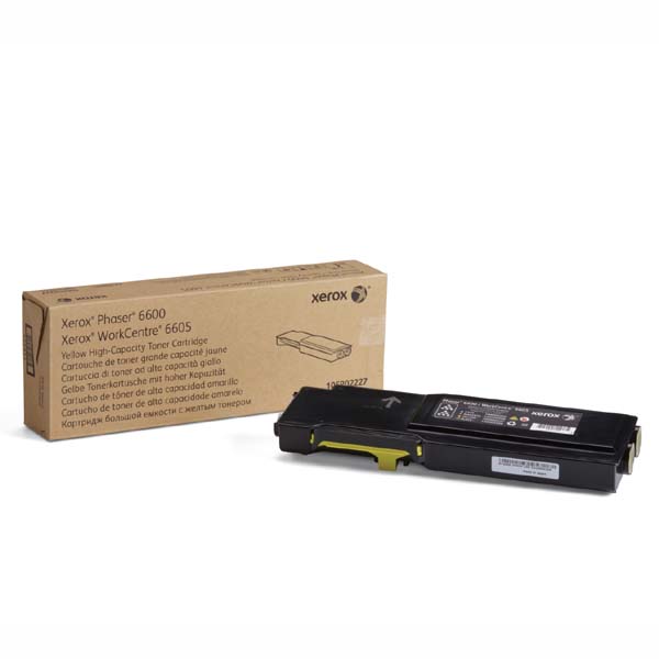 Xerox Original Toner 106R02235 yellow 6 000 pages