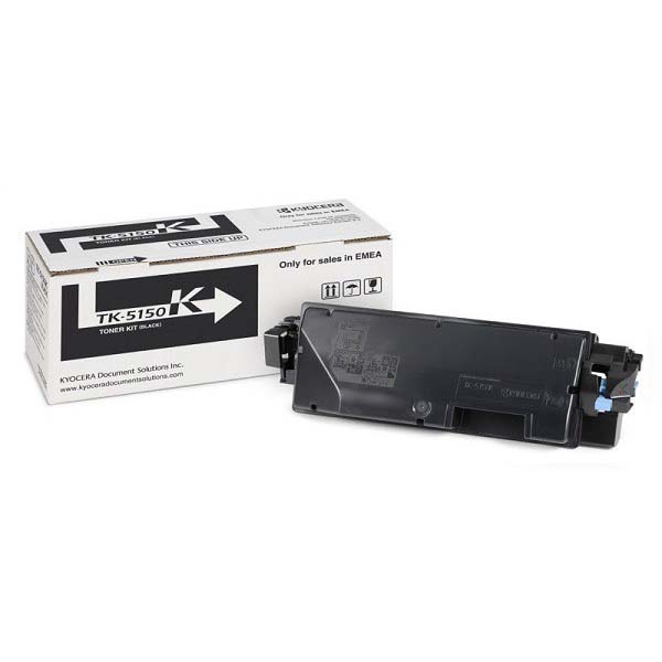 Kyocera Original Toner TK-5150K 1T02NS0NL0 black 12 000 pages