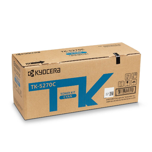 Kyocera Original Toner TK-5270C 1T02TVCNL0 cyan 6 000 pages