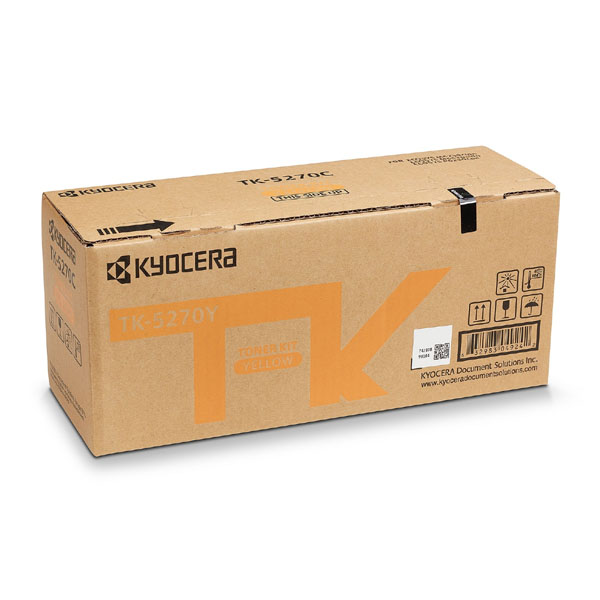 Kyocera Original Toner TK-5270Y 1T02TVANL0 yellow 6 000 pages