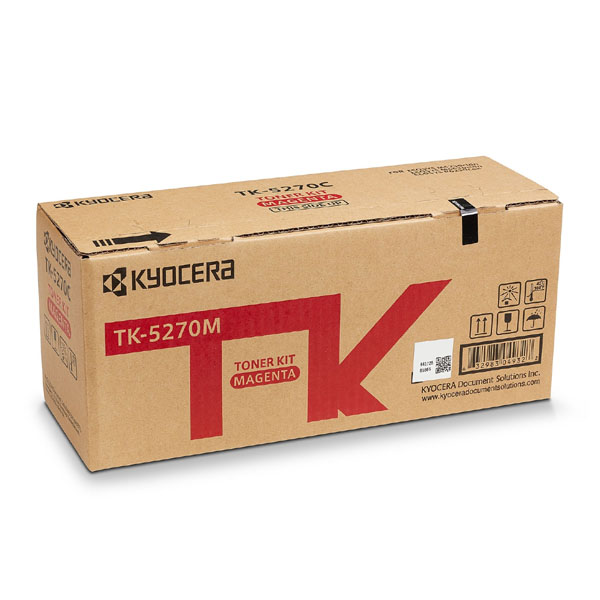 Kyocera Original Toner TK-5270M 1T02TVBNL0 magenta 6 000 pages