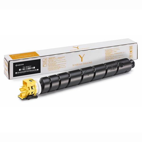 Kyocera Original Toner TK-8345Y 1T02L7ANL0 yellow 12 000 pages