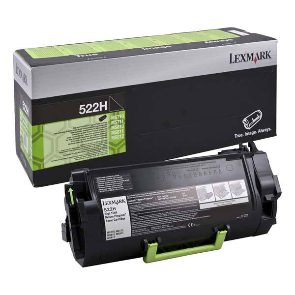 Lexmark Original Toner 52D2H0E black 25 000 pages B-box