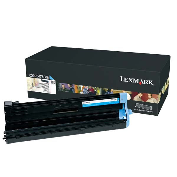 Lexmark Original Drum C925X73G cyan 30 000 pages B-box