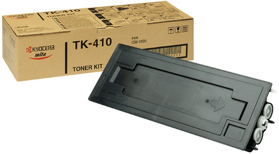 Kyocera Original Toner TK-410 370AM010 black 15 000 pages