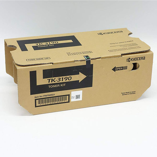Kyocera Original Toner TK-3190 1T02T60NL0 black 25 000 pages