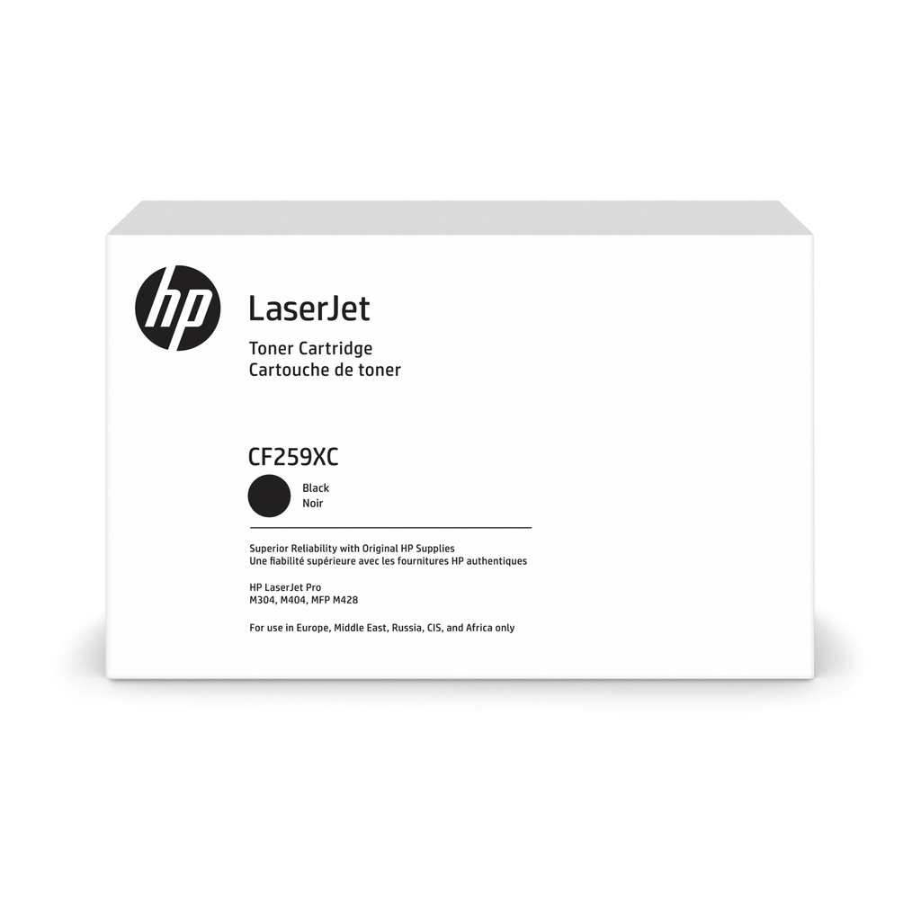 HP Original Toner CF259XC / HP 59XC black 10 000 pages