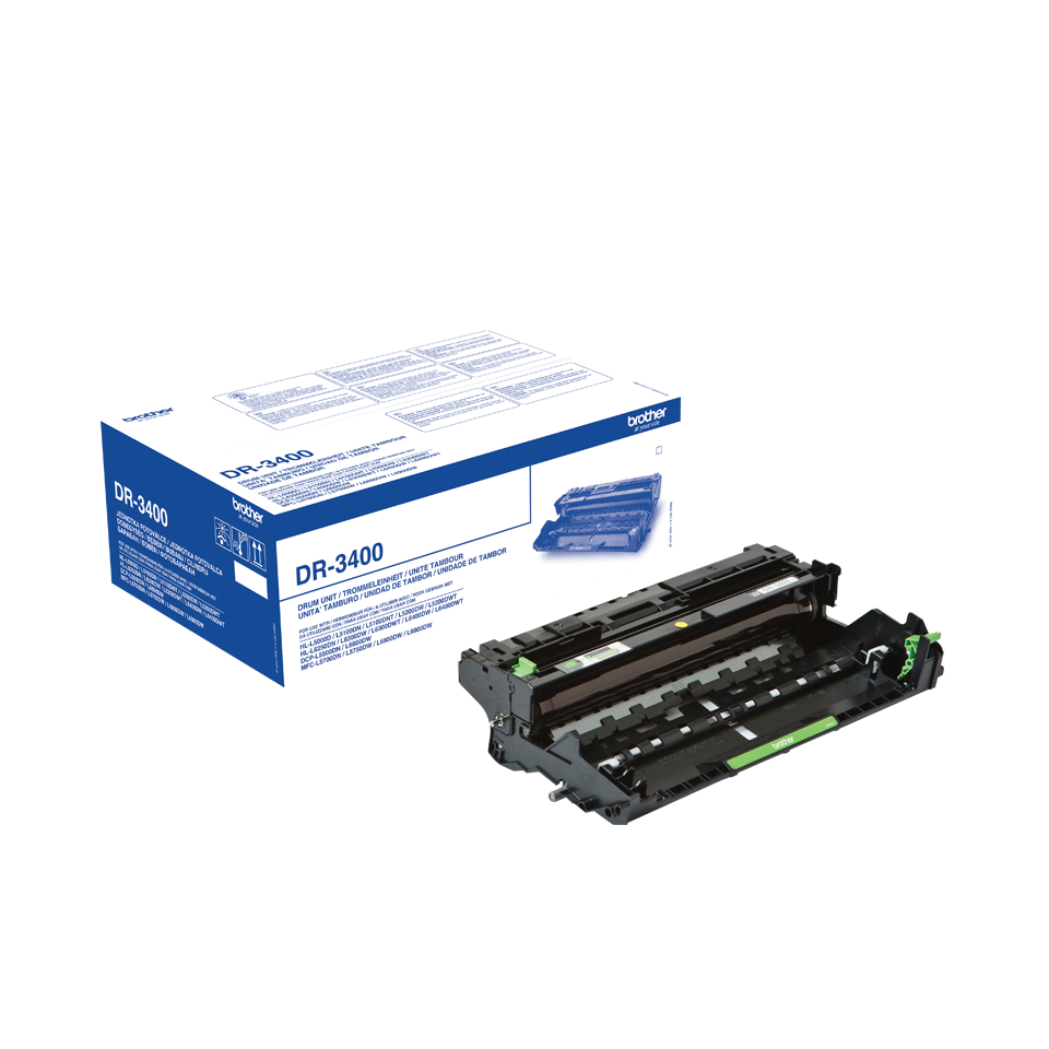 Brother Original OPC Drum DR-3400 black 30 000 pages